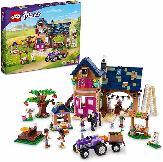 LEGO Friends Organic Farm 41721 Building Blocks Toy Set; Toys for Boys, Girls, and Kids (826 Pieces)