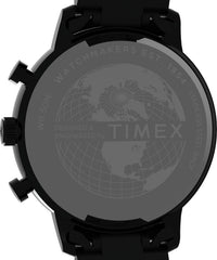 Timex 45 mm Chicago Watch - Black/Black/Black/Chrono