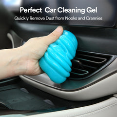PULIDIKI Cleaning Gel for Car, Car Kit Universal Detailing Automotive Dust Crevice Cleaner Auto Air Vent Interior Detail Removal Putty Keyboard Vents, PC, Laptops, Cameras
