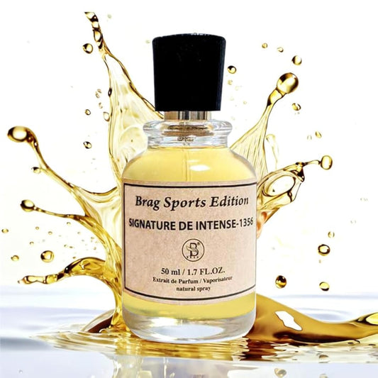 B Brag Signature De Intense 1356 - Extrait De Parfum (50ml)