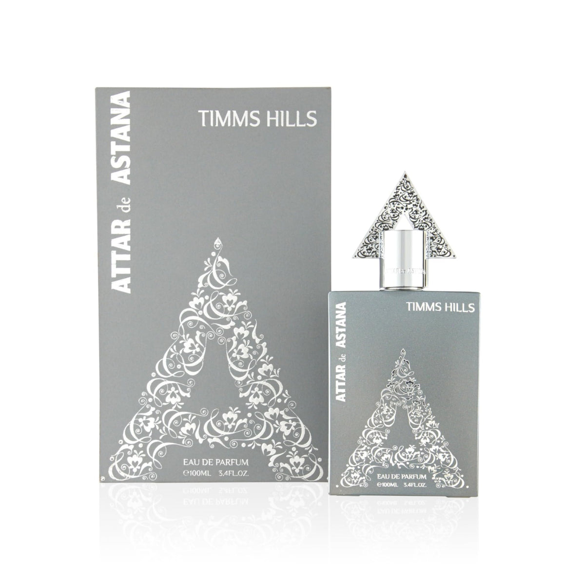 Attar Astana Timms Hills Eau de Parfum 100ml-Luxury Long-Lasting Perfume for Men & Women, Warm Spicy Amber Fragrance,Premium Unisex Refreshing Citrus and Musk perfumes| Unisex Fragrance for Daily Wear
