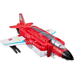 Transformers Age of The Primes Aerialbot Fireflight, Deluxe Class 5.5-Inch Converting Action Figure, Robot Toys for kids