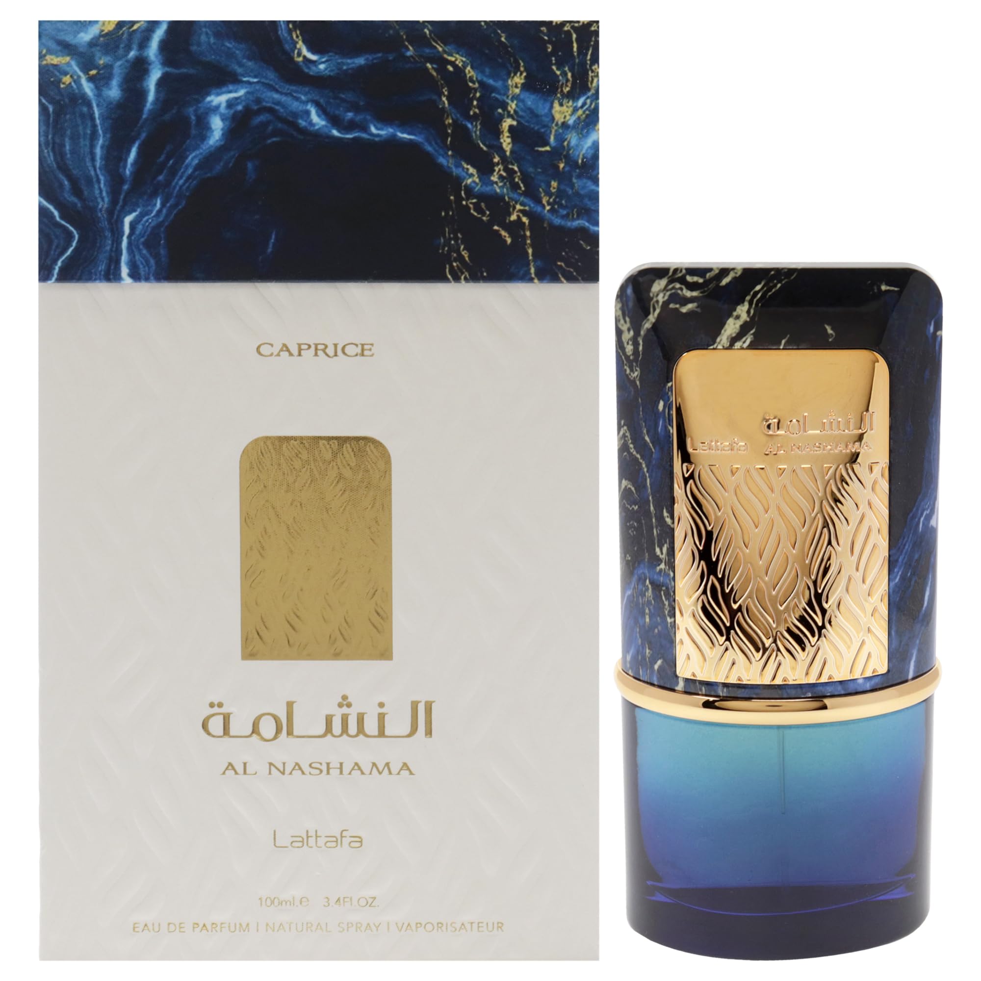 Al Nashama Caprice by Lattafa Unisex Perfume, 100 ml