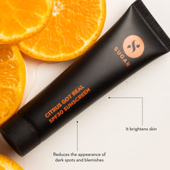 SUGAR Cosmetics Citrus Got Real SPF30 Sunscreen & Daily Moisturizer - Combo Pack