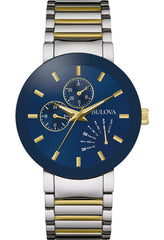 Bulova Men's Watch - Two-Tone Gold