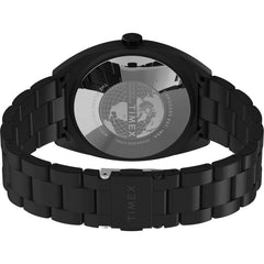 Timex Men's Milano XL 38mm Watch - Black/Rose Gold
