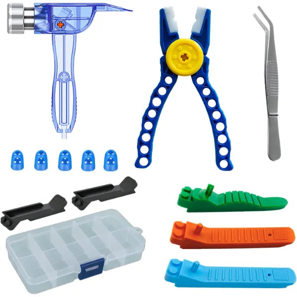 Building Blocks Tool Kit - Brick Separator, Mini Blocks Tool Set, Mult ...