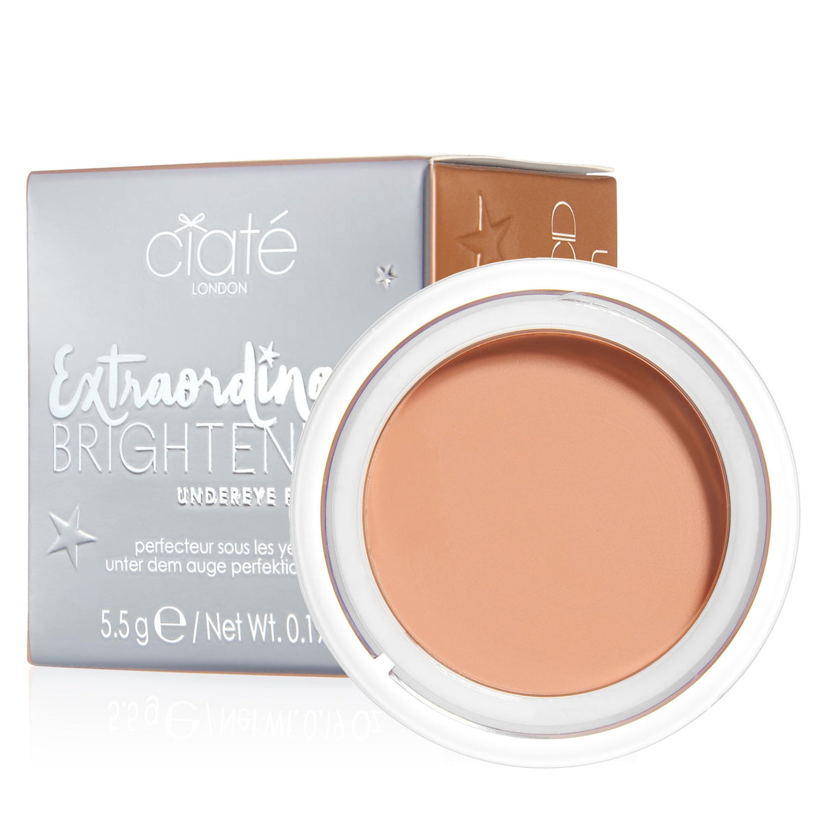 Ciate London Extraordinary Brightening Undereye Perfector, Medium