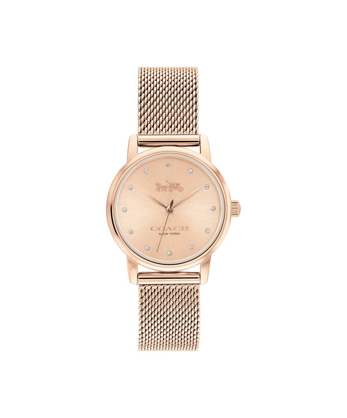 Coach GRAND Women's Watch, Analog - ROSE GOLD