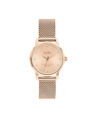 Coach GRAND Women's Watch, Analog - ROSE GOLD