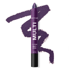 Wet n Wild Color Icon Cream Eyeshadow Palette, Multi-Color, Purple - Royal Scam