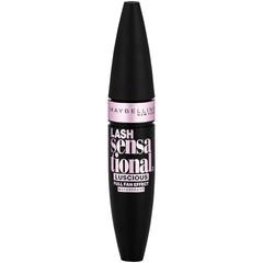 MAYBELLINE Lash Sensational Luscious Mascara Very Black Waterproof 704