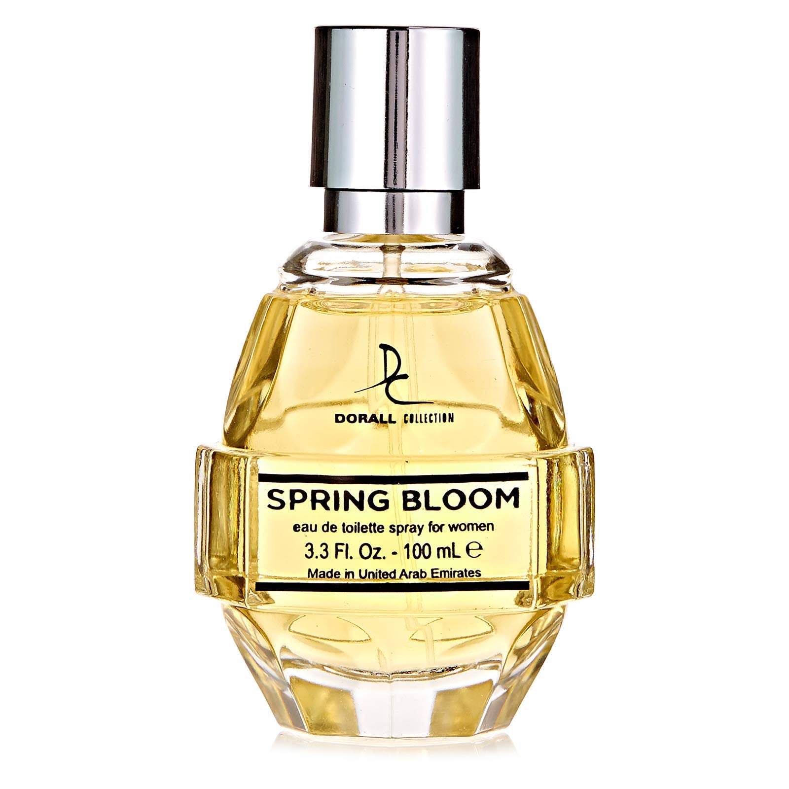 DORALL COLLECTION Spring Bloom Eau de Toilette Perfume for Women, Floral, Green, Marine & Musky Long Lasting Feminine Fragrance, Body Perfume for Women - 100ml