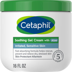 Cetaphil Soothing Gel-Cream- 16 oz