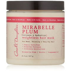Carol's Daughter Mirabelle Plum Weightless Hair Mask, 8 oz