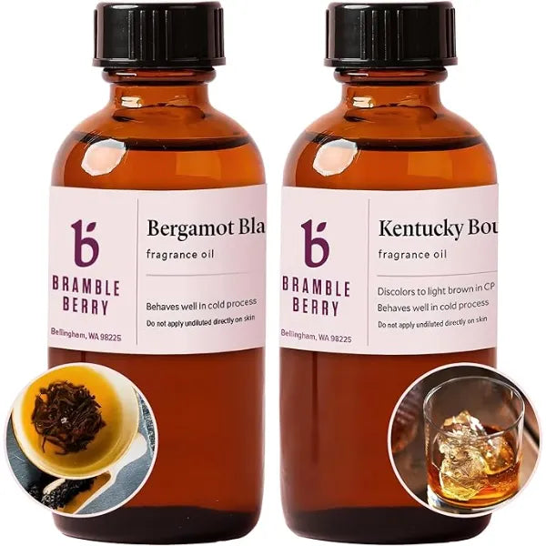 Bramble Berry Bergamot Black Tea & Kentucky Bourbon Fragrance Oil