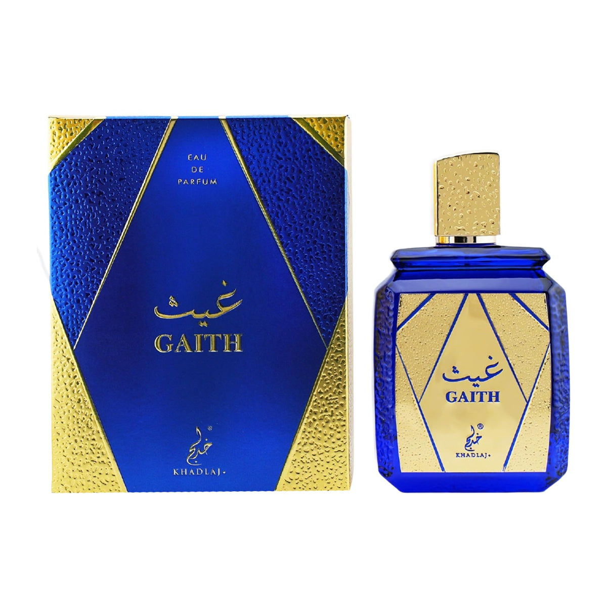 KHADLAJ PERFUMES GAITH EAU DE PARFUM SPRAY FOR MEN - 100 ML