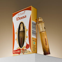 Al-Nuaim Dana Alcohol Free Attar Roll On for Men - 6ml | Exquisite & Long Lasting Fragrance