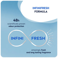 NIVEA MEN Deodorant Roll-on for Men, Fresh Ocean Aqua Scent, 2x50ml
