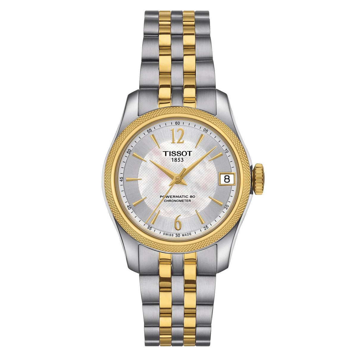 Tissot Dress Watch For Women Analog Metal - T108.208.22.117.00 - Multicolor