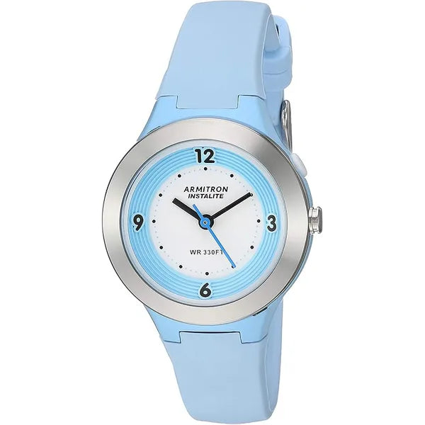 Armitron Sport Women's Silicone Strap Watch