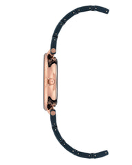 Anne Klein Women's AK/3266 Premium Crystal Accented Ceramic Bracelet Watch