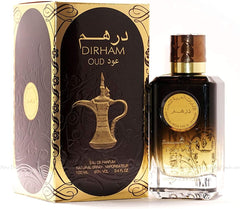 Ard Al Zaffran Dirham Oud Unisex Eau de Perfume, 100 ml