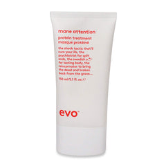 EVO Mane Attention Protein Hair Treatment, Repair and Strengthen Weak, Brittle, and color-Treated Hair - 4.7 Ounce