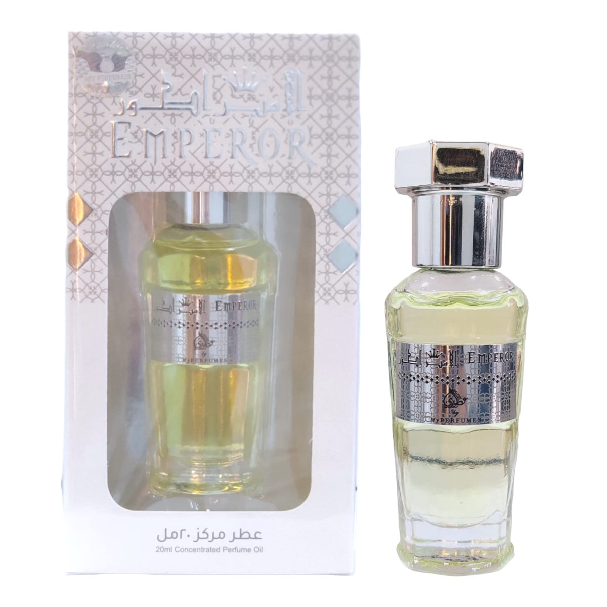 EMPEROR from OTOORI, Non Alcoholic Concentrated Perfume Oil or Attar for Unisex, 20 ml