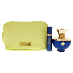 VERSACE Pour Femme Dylan Blue Edition Pouch Set
