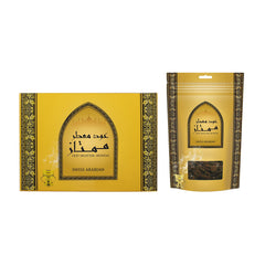 Swiss Arabian Muattar Mumtaz (500g) Oud Bakhoor Incense Chips | Home/Personal Use with Electric or Charcoal Burner (Mabkhara)| Traditional & Long Lasting Middle East Quality Blend | Oudh Perfume