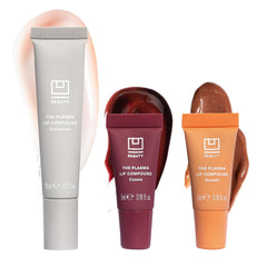 U Beauty The PLASMA Tinted Lip Compound - Anti-Aging & Anti-Wrinkle Lip Gloss, Hyaluronic Acid, Shea Butter & Peptides for Hydration & Plumping