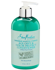 Shea Moisture Zanzibar Marine Complex & Black Pearl Protein Conditioner, 384 ml