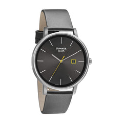 Sonata Anthracite Dial Analog watch For Men-NR7131SL05