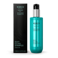 KIKO MILANO Silky Gloss Shampoo for soft and smooth hair with a detangling effect