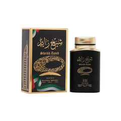 Hi Perfume Sheikh Zayed Black EDT Unisex Perfume - 100ml