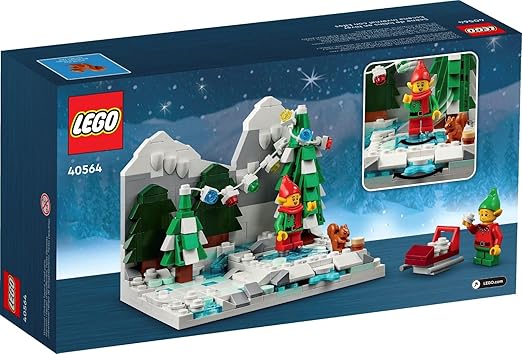 LEGO: Winter Elves Scene (40564, 372 Pieces)