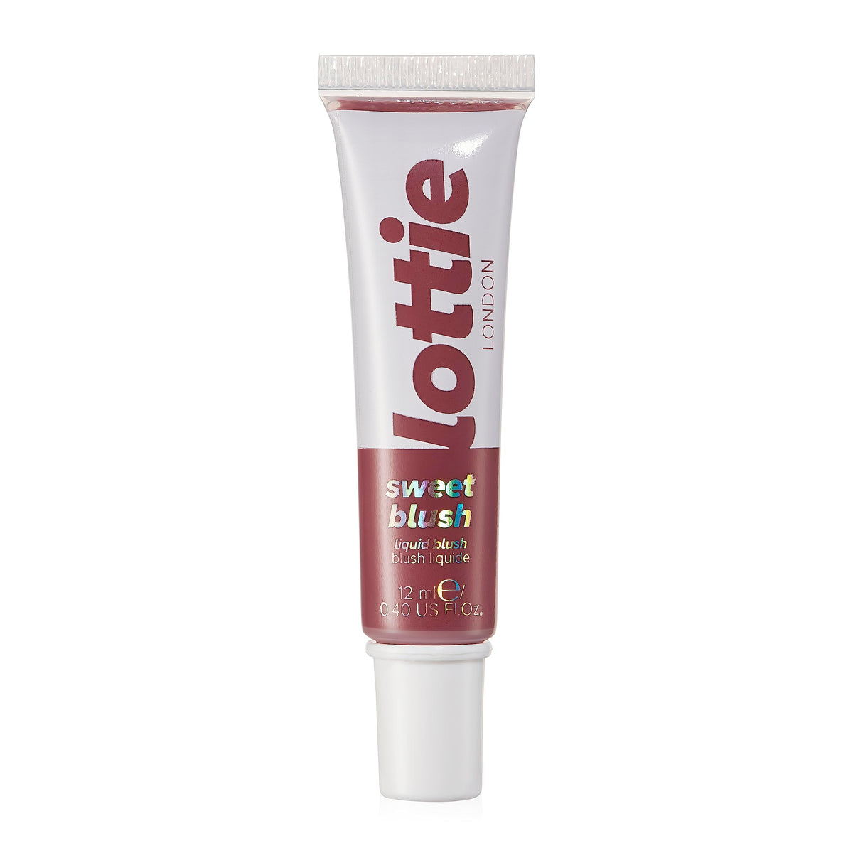 Lottie LONDON Sweet Blush - Mocha Mauve - Lightweight & Buildable Liquid Blush - Vegan & Cruelty Free - 12ml