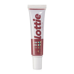 Lottie LONDON Sweet Blush - Mocha Mauve - Lightweight & Buildable Liquid Blush - Vegan & Cruelty Free - 12ml