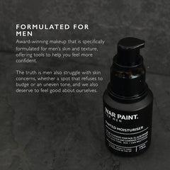 War Paint For Men Tinted Moisturiser & Light Foundation for Face - Vegan Friendly & Cruelty-Free - Natural Looking Makeup For Men - Tan Shade - 30ml