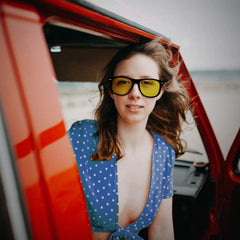 Joopin Polarized Sunglasses Men Women, Classic Square Sun Glasses 100% UV Protection Driving Fishing