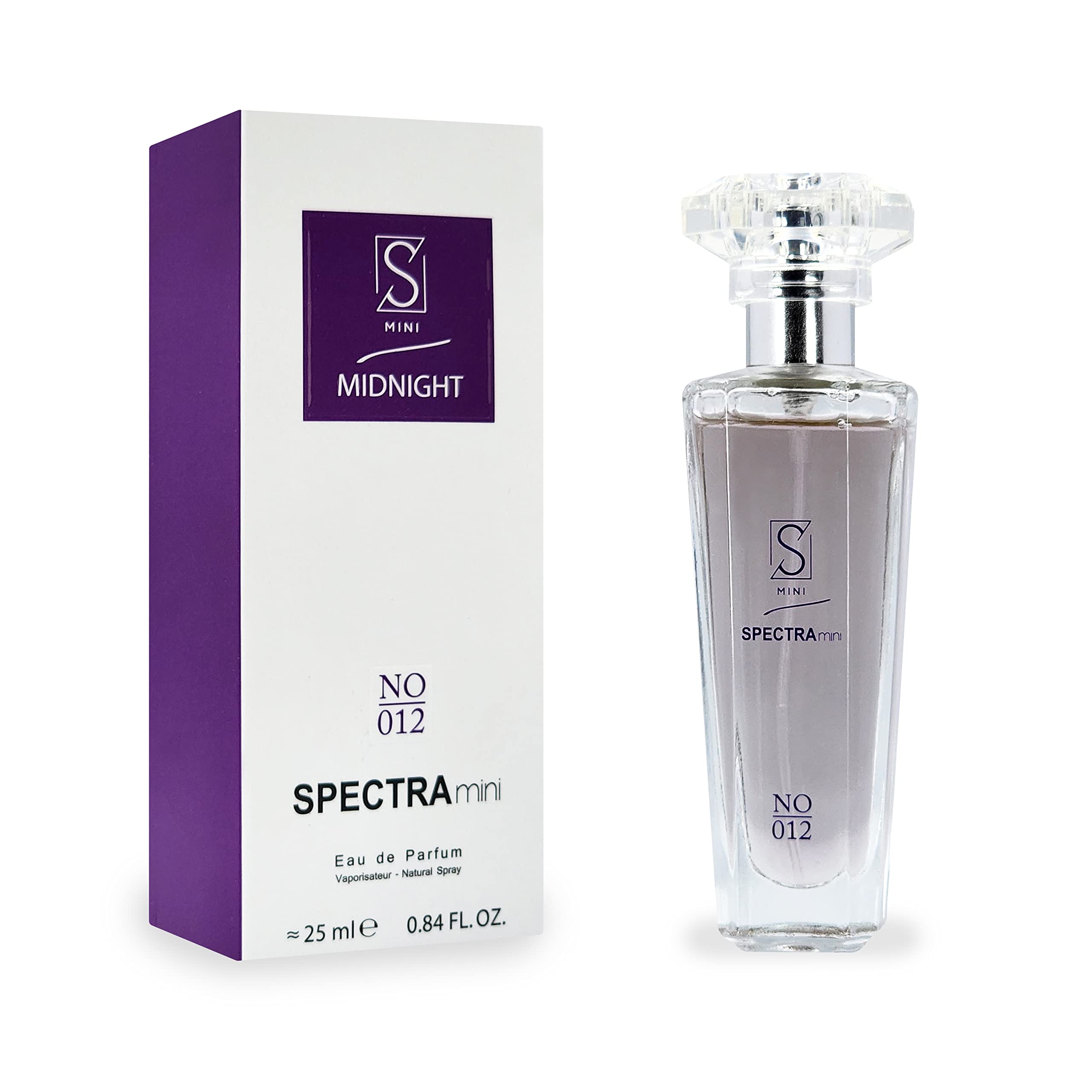 Spectra Mini 012 Midnight Eau De Parfum For Women – 25ml