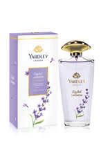 YARDLEY English Lavender Perfumed Gift Set, Floral Aromatic Freshness, Relaxing And Calming Scent, Eau De Toilette 125 ml + Body Spray 150 ml