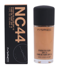 MAC Cosmetics Studio Fix Fluid Foundation SPF15, NC44