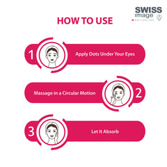 Swiss Image Anti-Age 46+ Refirming Under Eye Cream 15 ml | Reduces Wrinkles, Eye Lines and Puffiness Around Eyes Restores Firmness & Boosts Elasticity with SPV (UVA/UVB) | Ophthalogically Tested