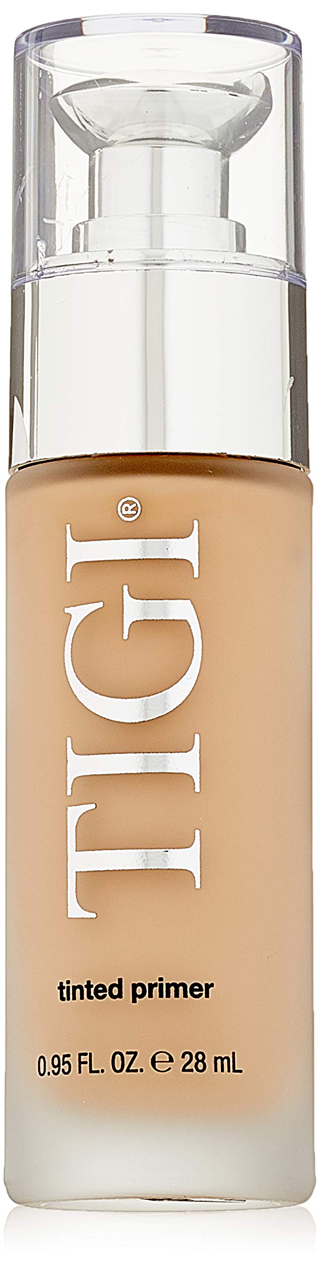 TIGI Tinted Primer for Women, lightweight, silky primer, Medium - 0.95 oz, 28ml