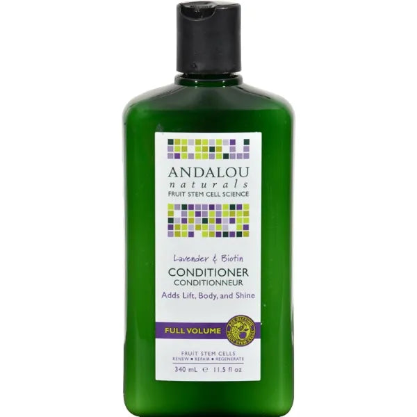 Andalou Naturals Condtnr Biotin Vol Lv 340ml .