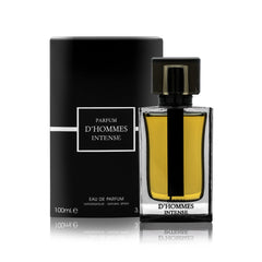 Parfum D'Hommes Intense - Eau de Parfum - By Fragrance World - Perfume For Men, 100ml