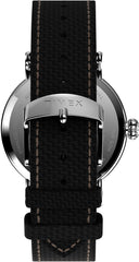 Timex Men's Standard 40mm Watch - Black/Black/Silver-Tone