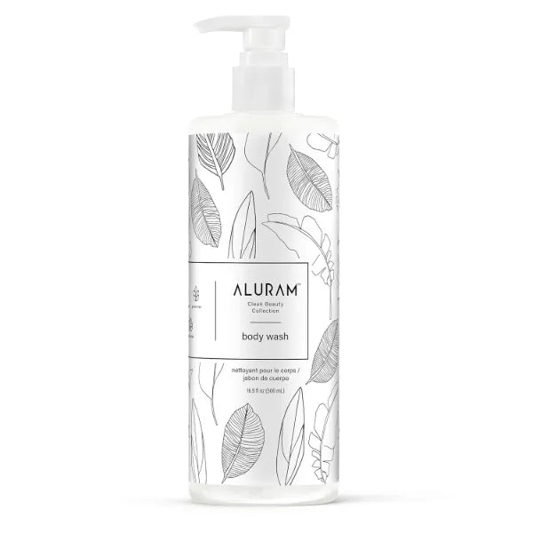 ALURAM Body Wash, Hydrating Cleanser with Coconut Water, Hyaluronic Acid & Jojoba Oil, 16.9 Fl Oz